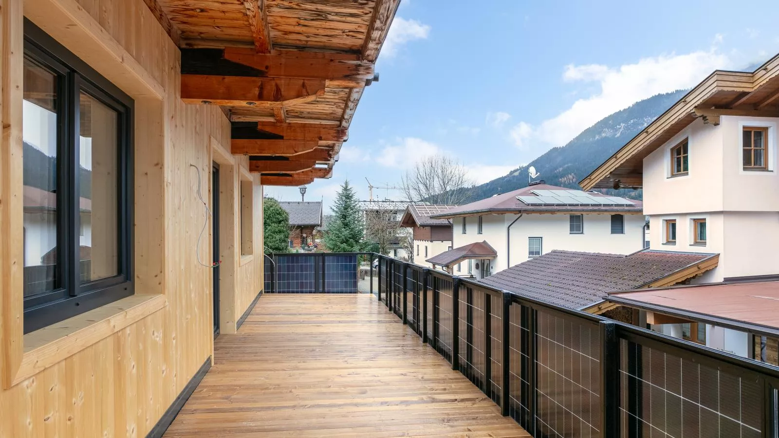 Tennerhof Apartments Top 1 und Top 2-Terrace balcony