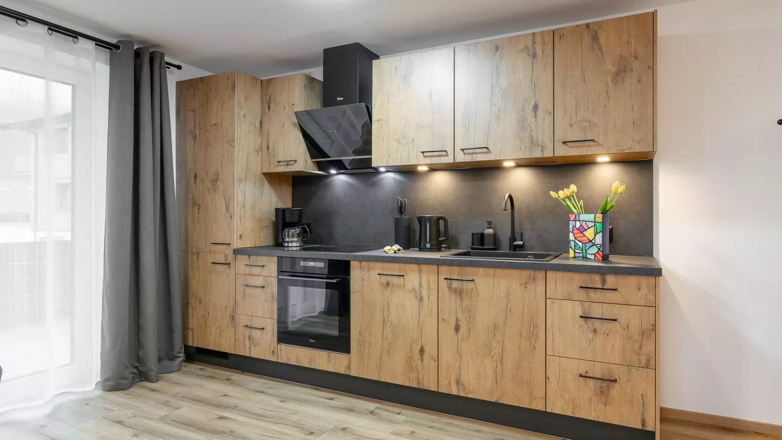 Tennerhof Apartments Top 1 2 3-Kitchen