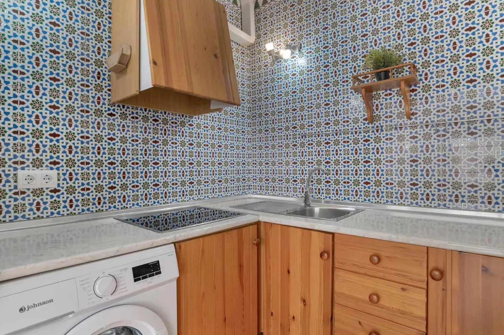 Apartamento 'Ale'-Kitchen