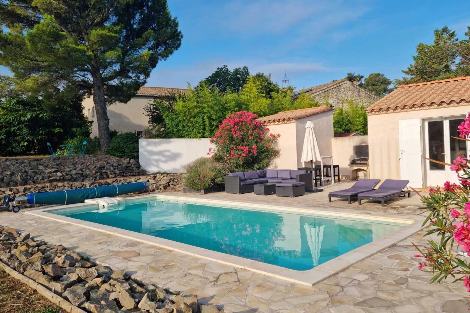 Villa Le Vigne du Paradis-Pool