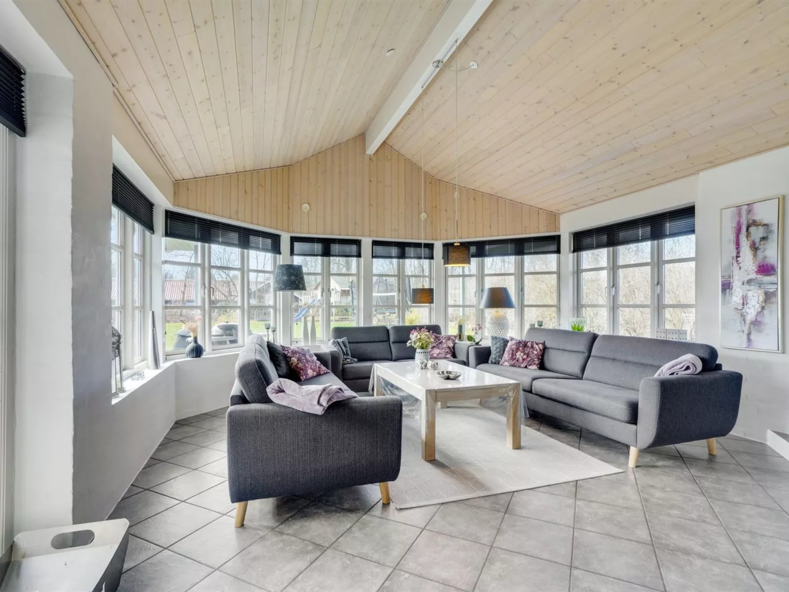 "Esben" - 11km from the sea-Dedans