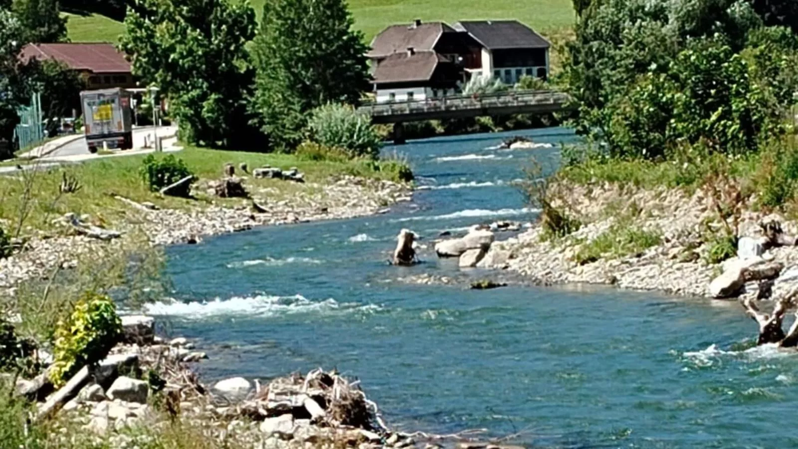 Murblick-View in summer