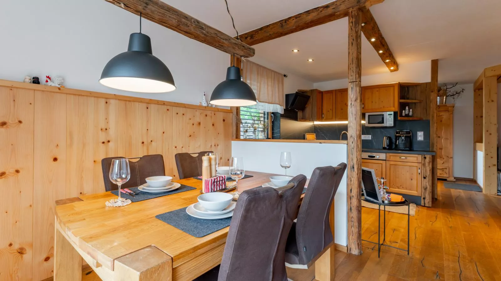 Tauernapart I und II-Salle à manger