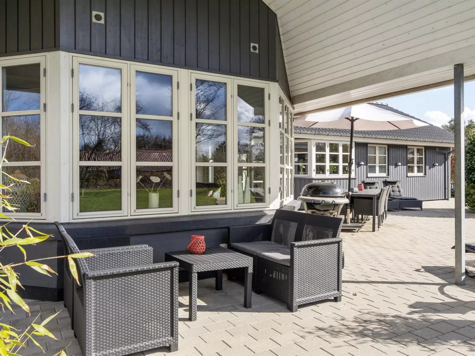 "Esben" - 11km from the sea-Dehors