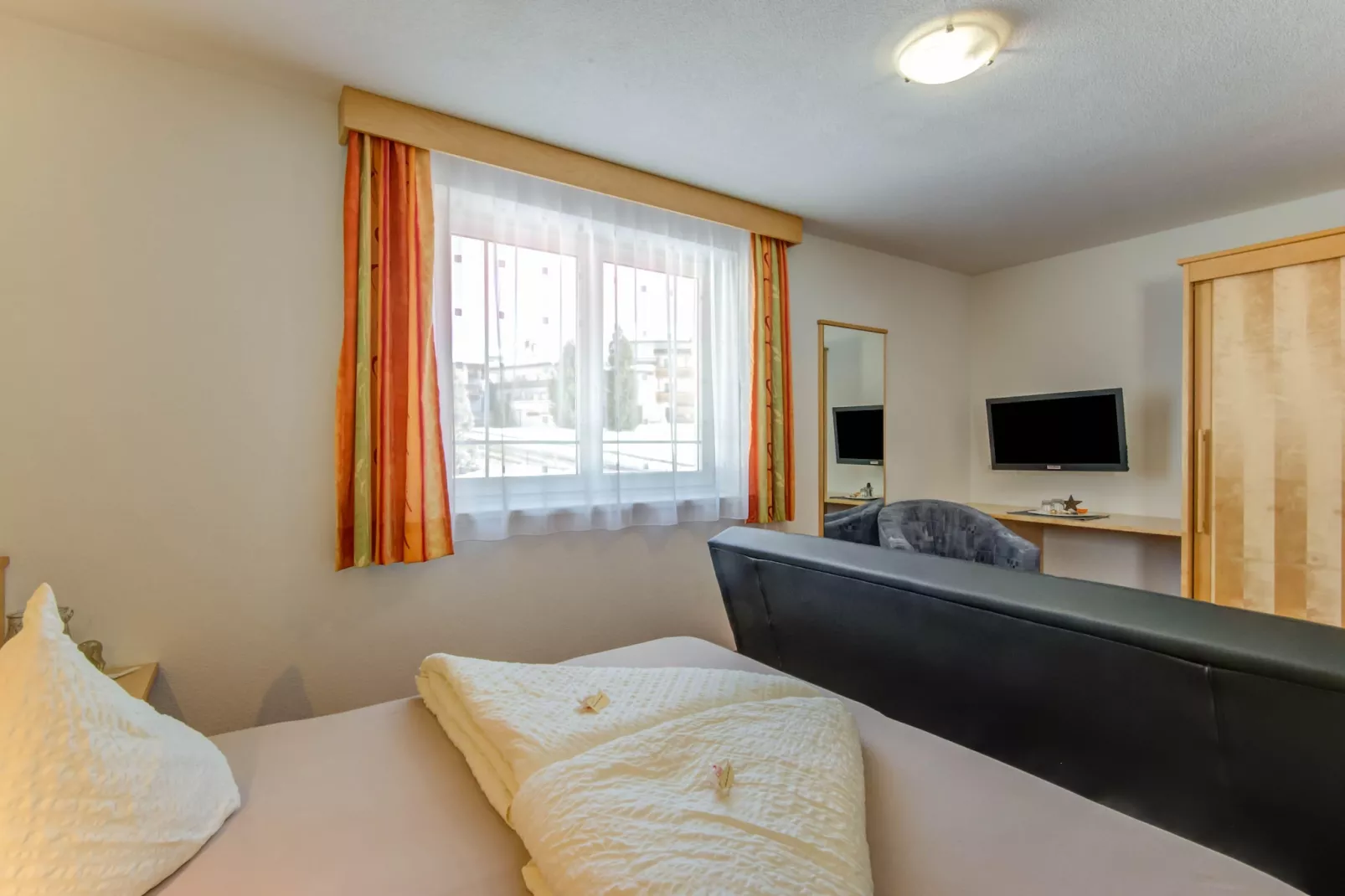 Appartment groß-Schlafzimmer
