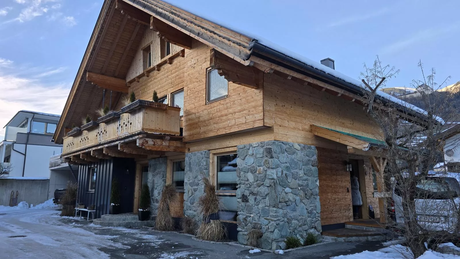 Tauernapart II-Extérieur hiver