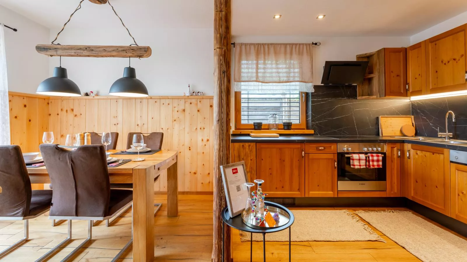 Tauernapart I und II-Cuisine