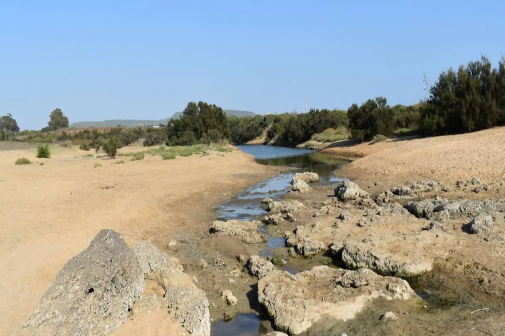 Paola-Casa Saraswati-Gebiete Sommer 1 km