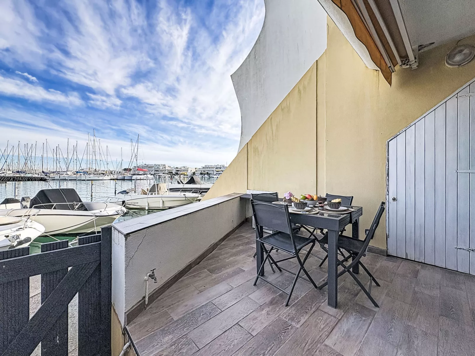 Les Marines de L'Airan-Draußen