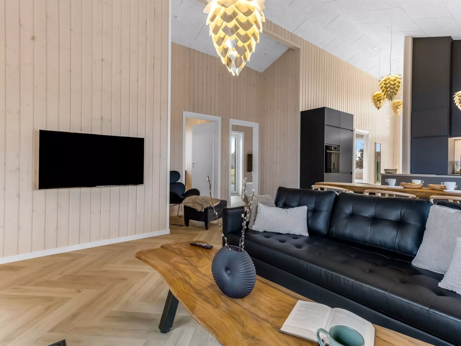 "Thorin" - 1.2km from the sea-Dedans