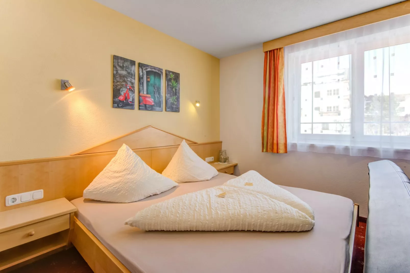 Appartment groß-Schlafzimmer