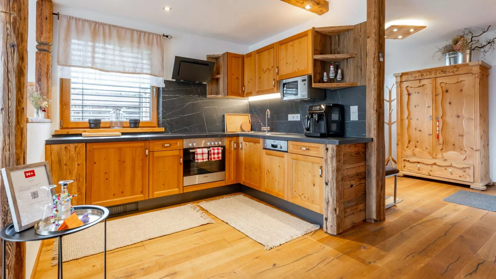 Tauernapart I und II-Cuisine