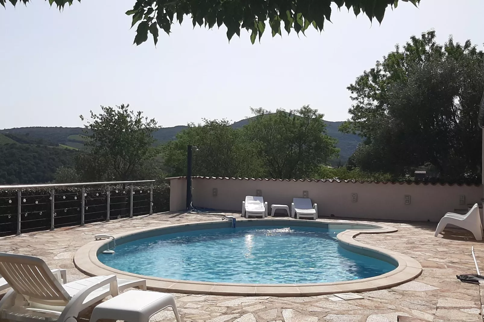 Villa Les Muriers-Pool