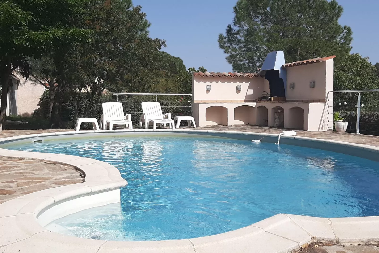 Villa Les Muriers-Pool