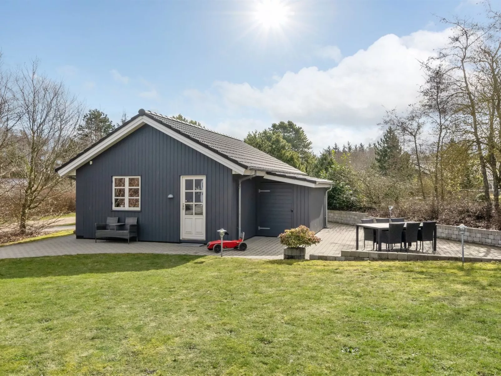 "Esben" - 11km from the sea-Dedans