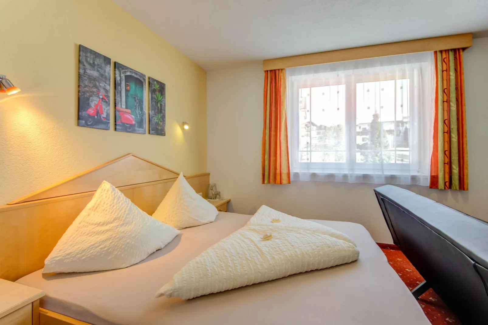 Appartment groß-Schlafzimmer