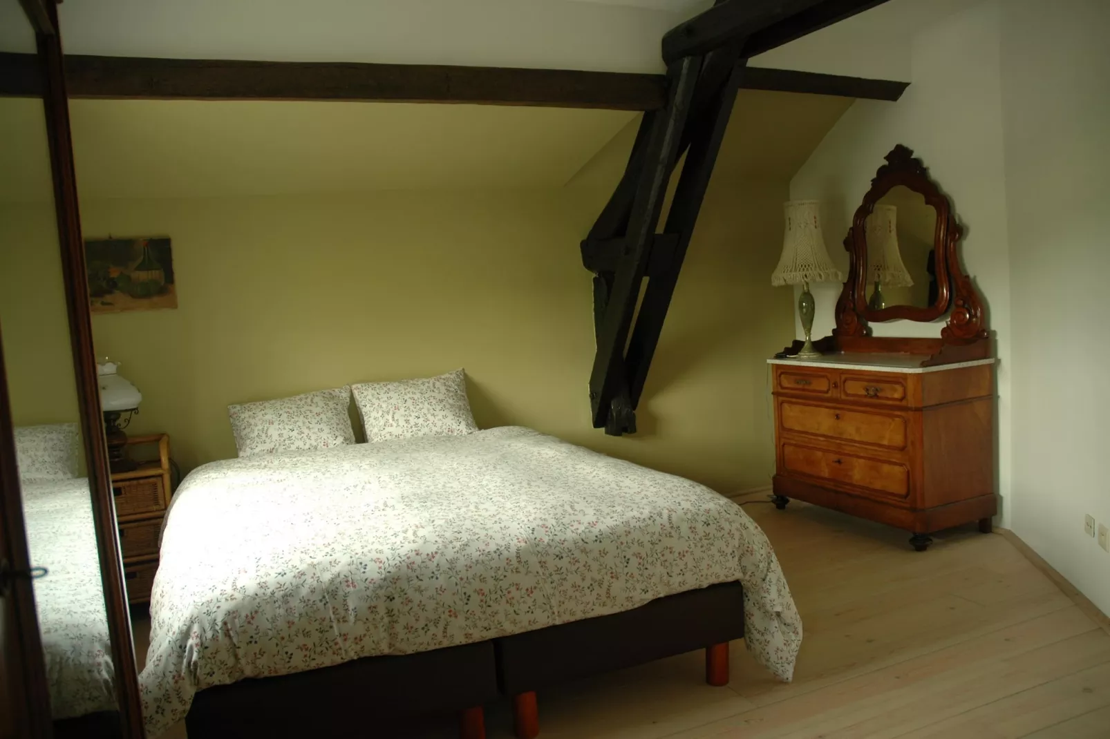 Vue Sur La Vallée-Bedroom