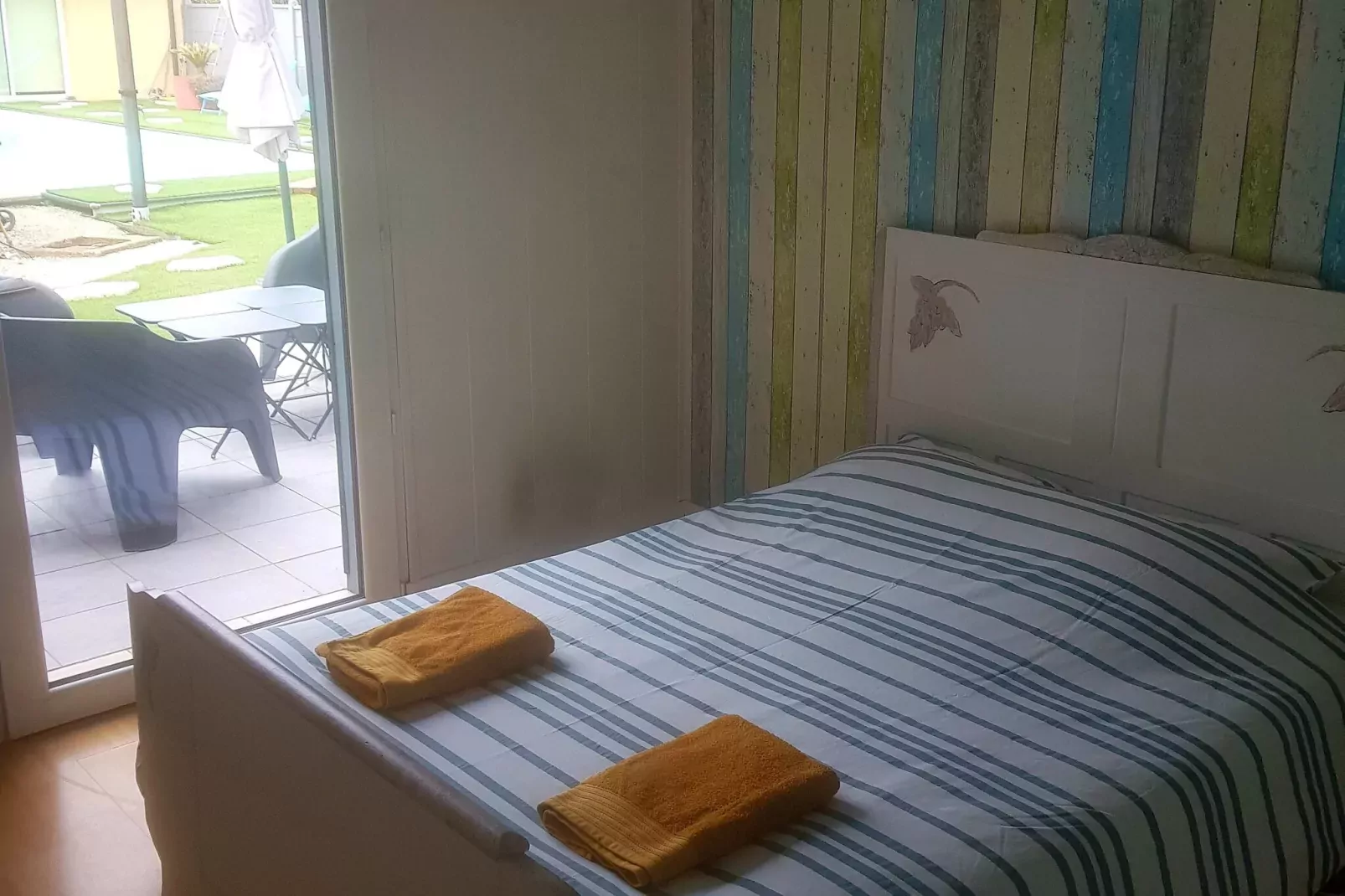 Maison à 10 min du Pilat-Schlafzimmer