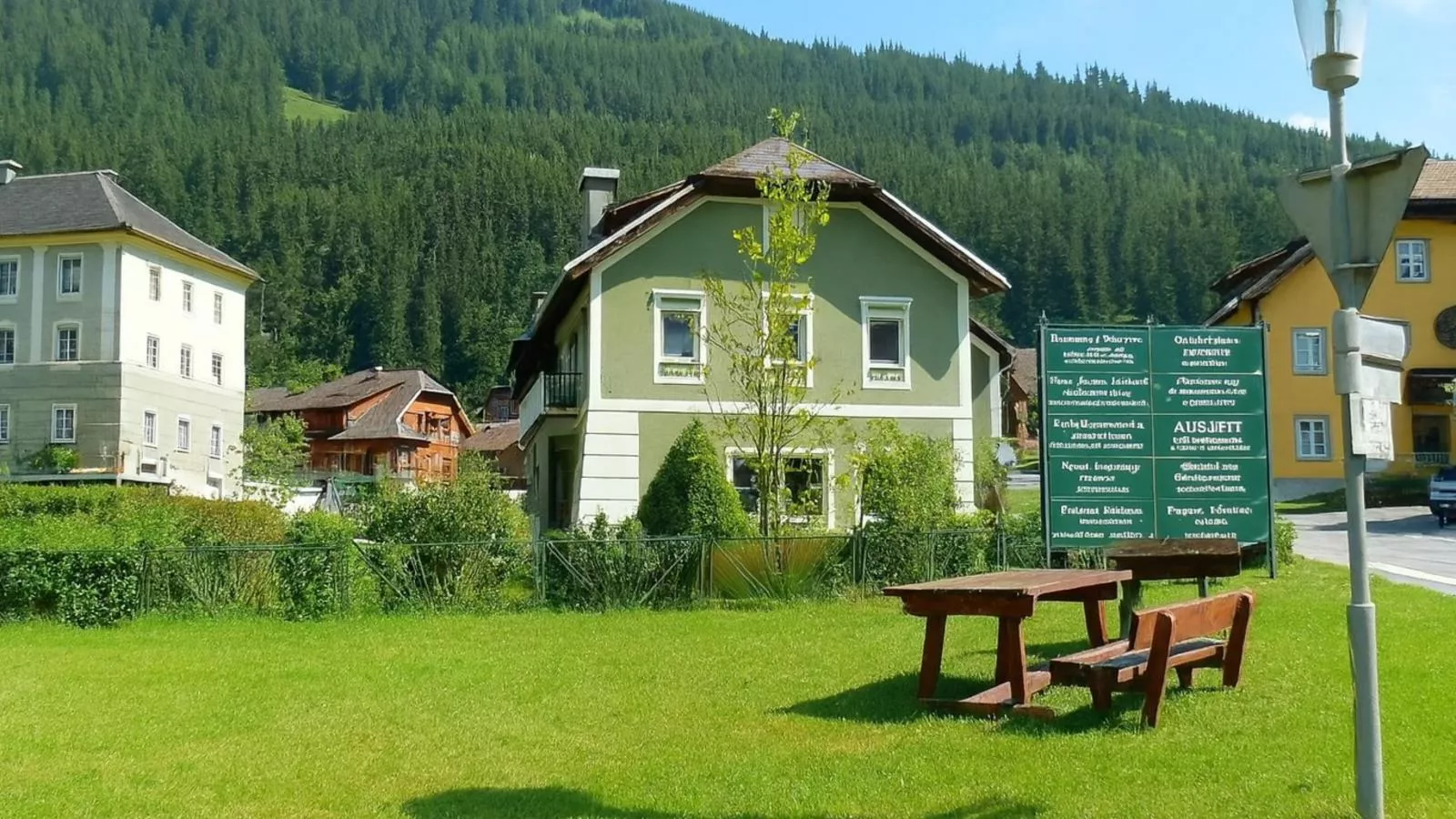 Murblick-Exterior in summer