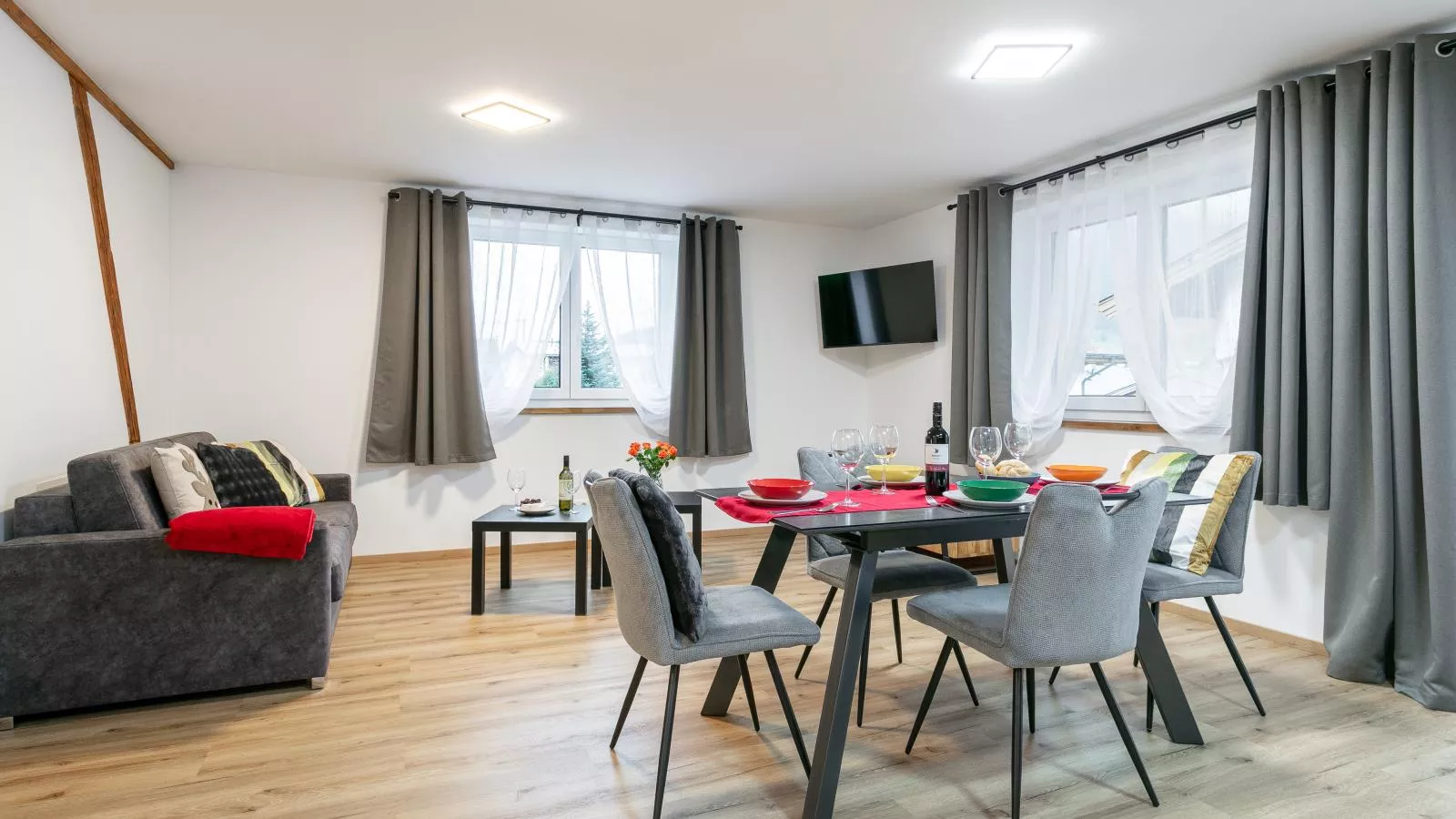 Tennerhof Apartments Top 1 und Top 2-Living room