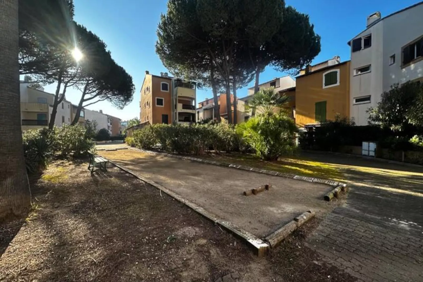 Résidence Appartement Camargue Village &agrave; Deux Pas De La Plage Du Boucanet-Nicht zugeordnet