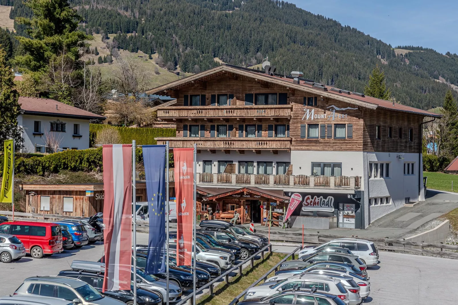 Mountapart - Wolke7-Außenbereich Sommer