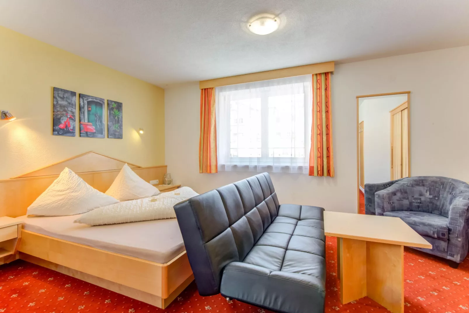 Appartment groß-Schlafzimmer