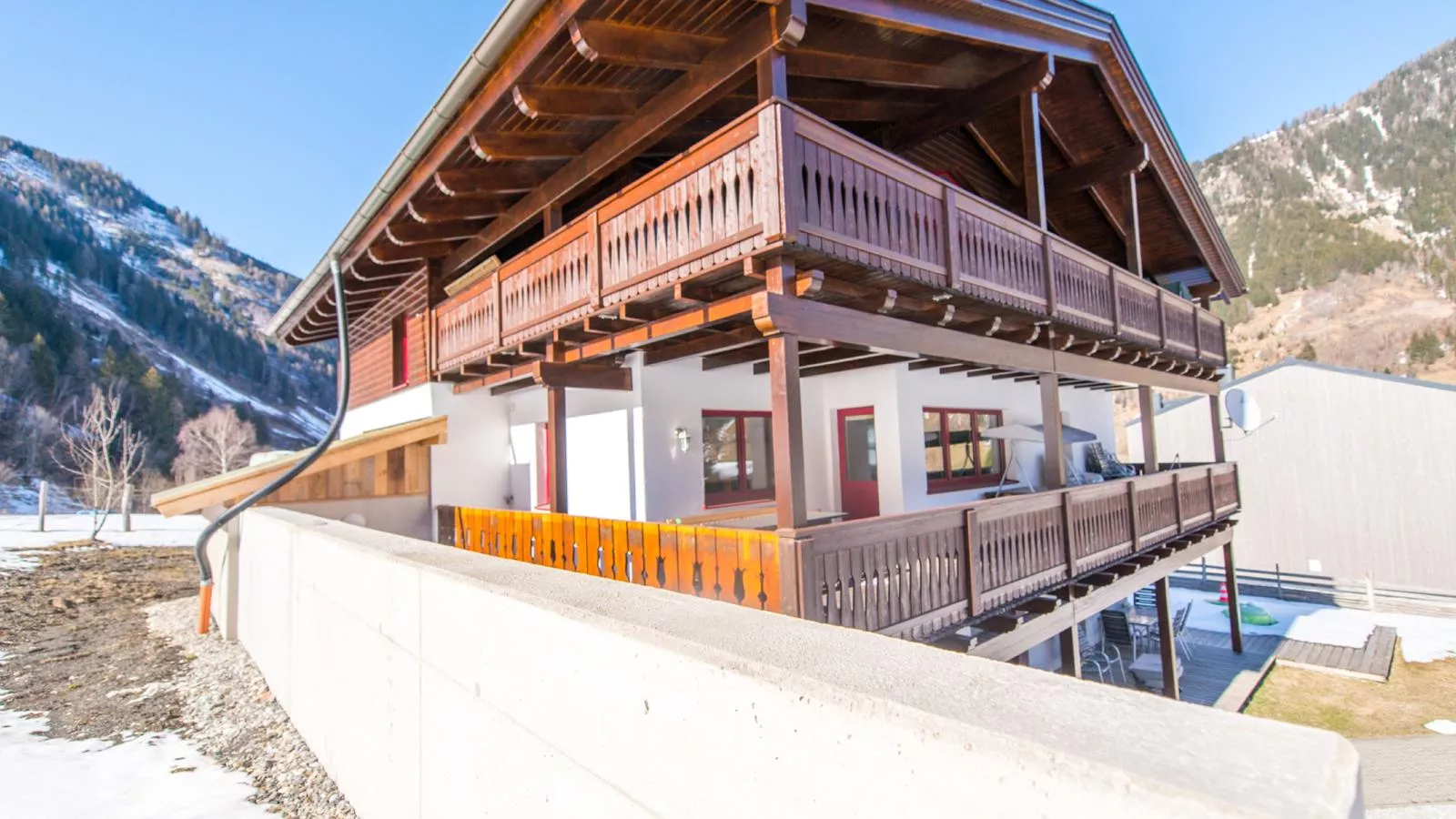 Goldhänchen-Außenbereich Winter