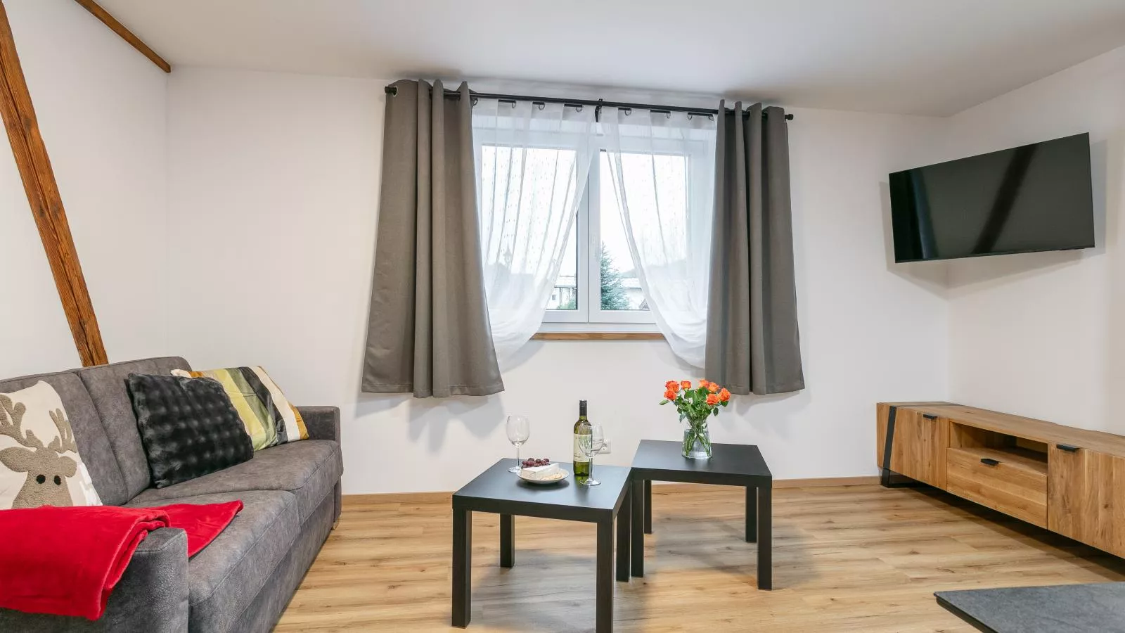 Tennerhof Apartments Top 1 und Top 2-Living room