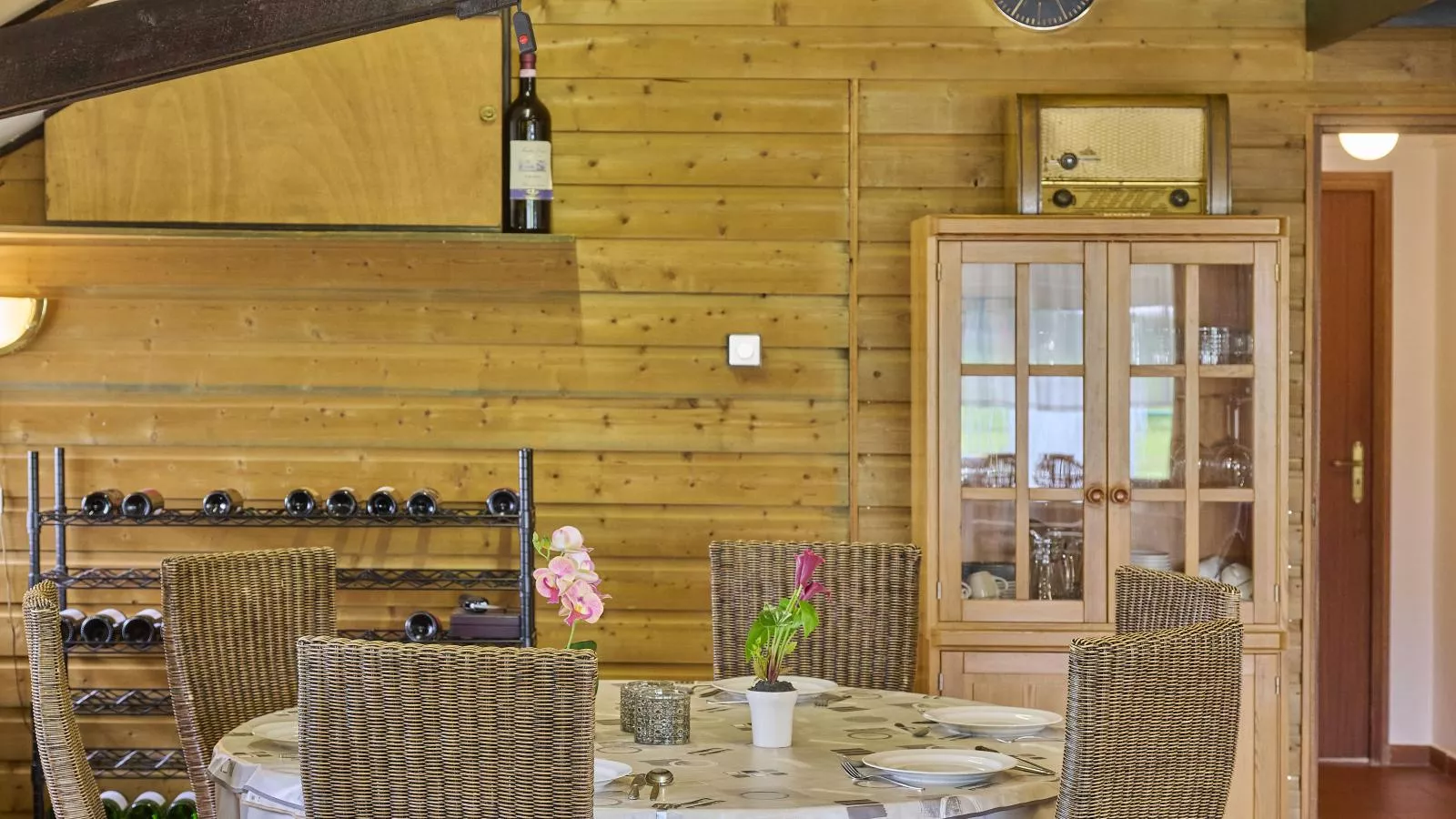 De Vrije Vogel-Salle à manger