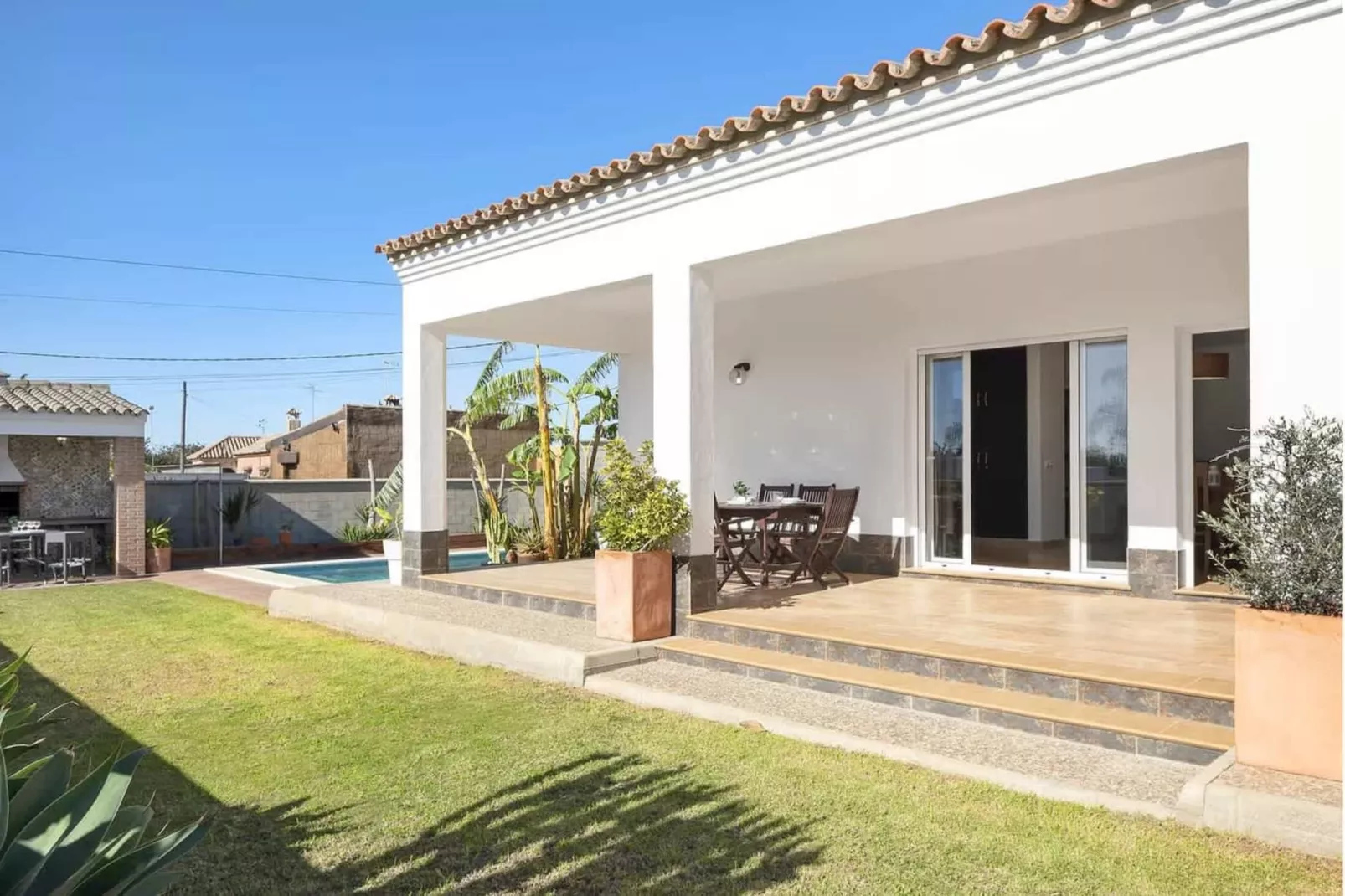 Villa 'Fernando'-Terrace balcony