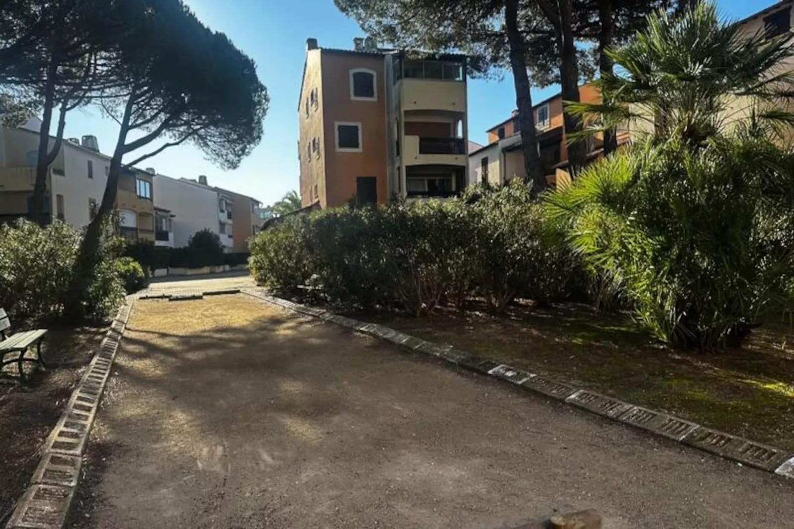 Résidence Appartement Camargue Village &agrave; Deux Pas De La Plage Du Boucanet-Nicht zugeordnet