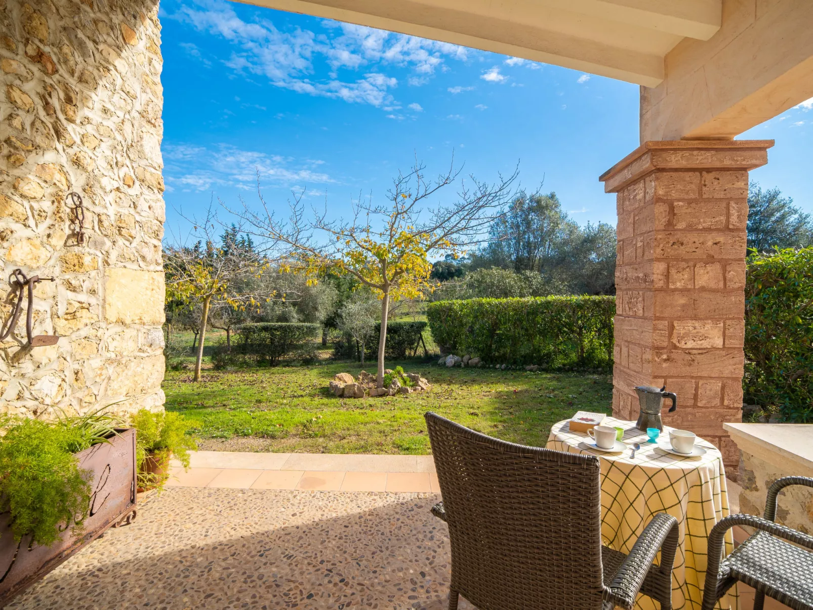 Son Estaras-Draußen