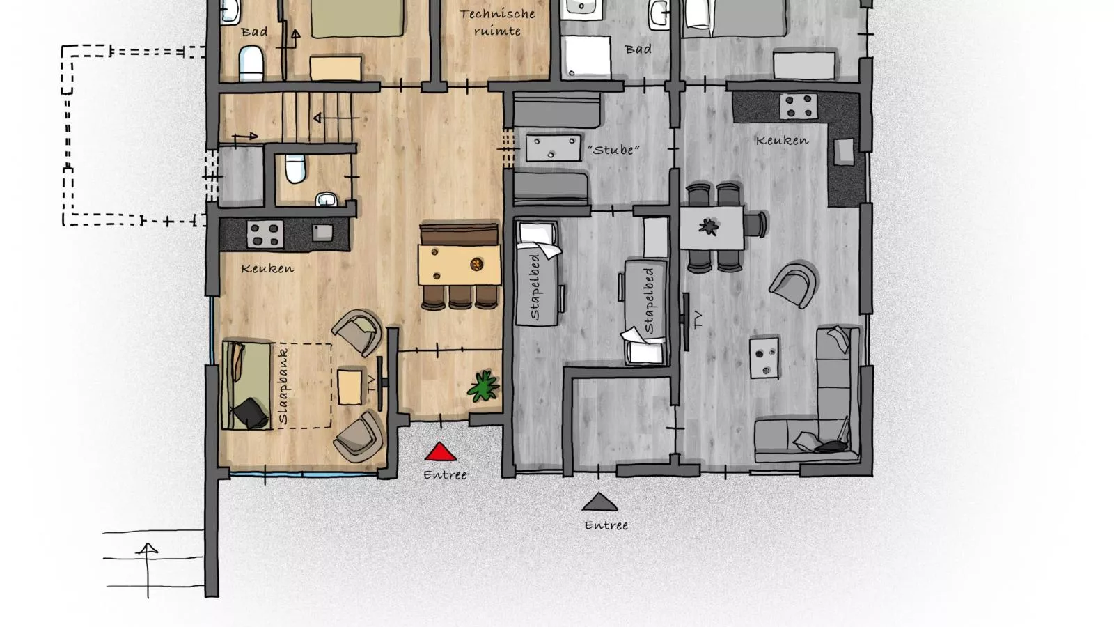 Goldhänchen-Grundriss