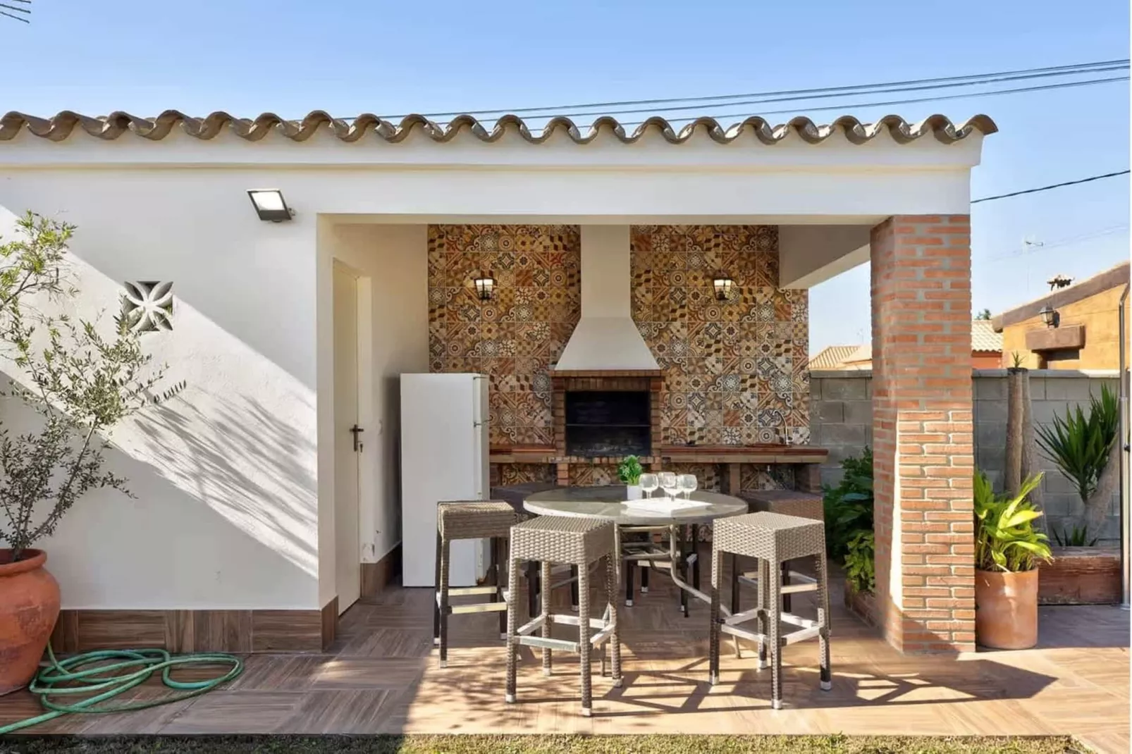 Villa 'Fernando'-Terrace balcony