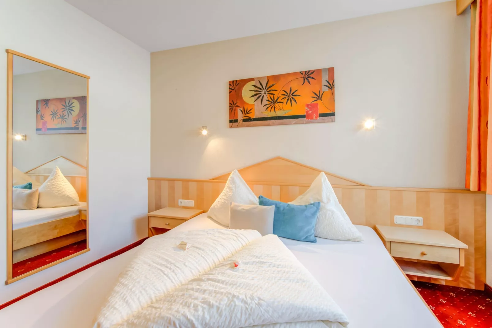 Appartment groß-Schlafzimmer