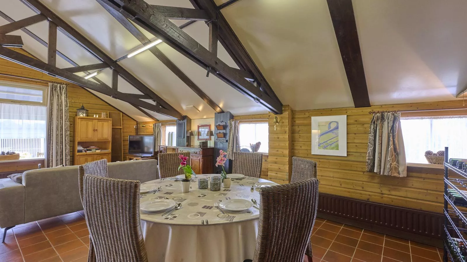 De Vrije Vogel-Salle à manger