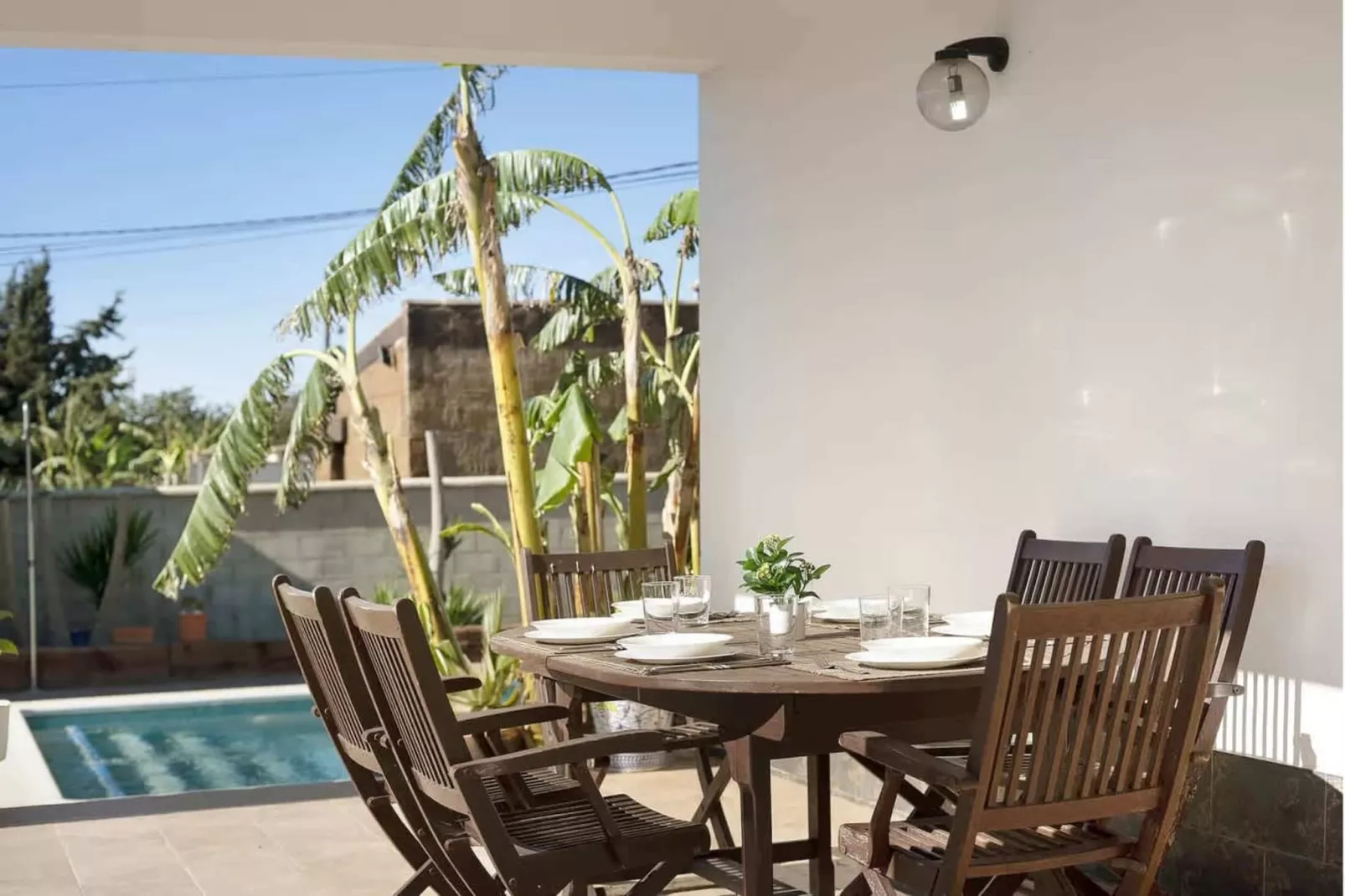 Villa 'Fernando'-Terrace balcony