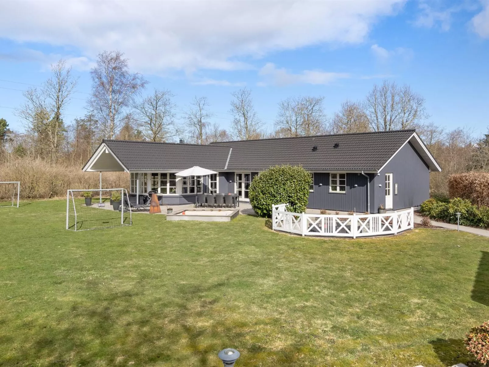 "Esben" - 11km from the sea-Dehors