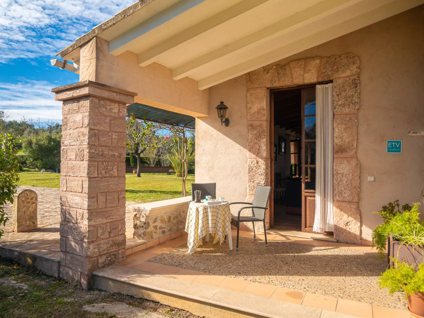 Son Estaras-Draußen