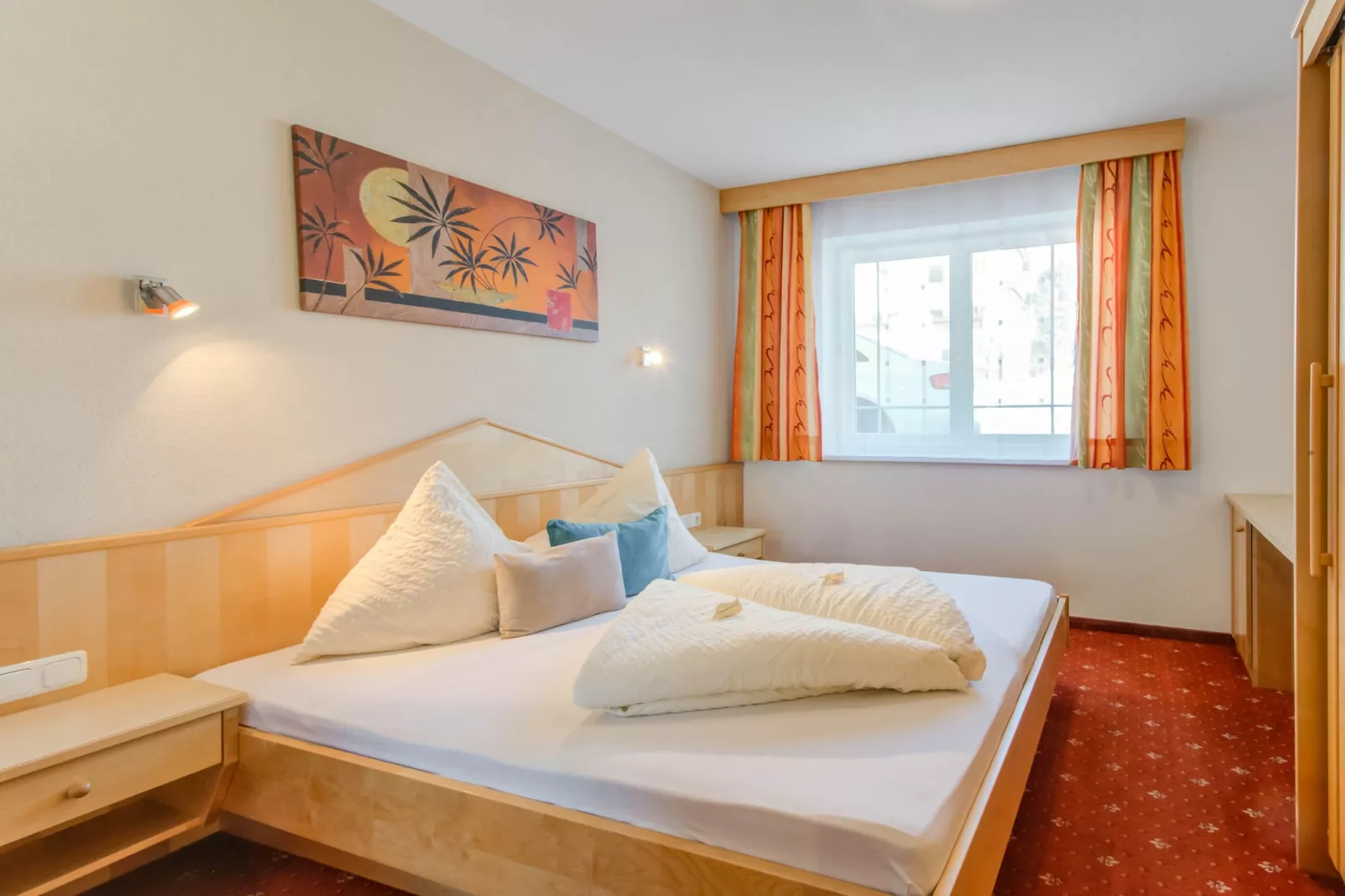 Appartment groß-Schlafzimmer