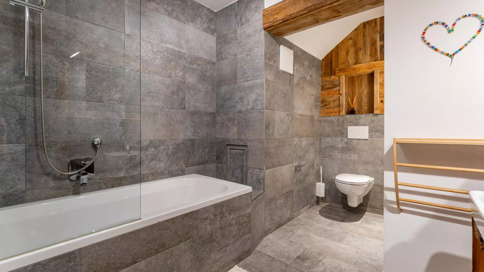 Tauernapart I und II-Salle de bain