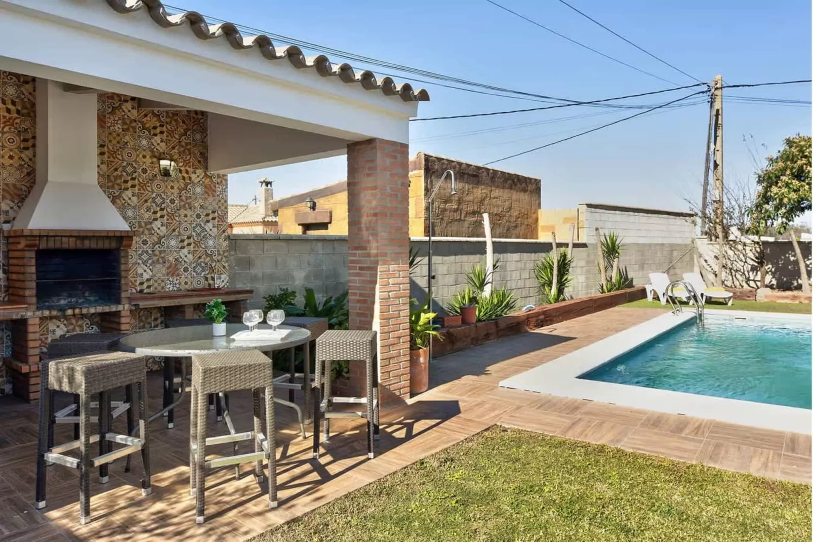 Villa 'Fernando'-Terrace balcony