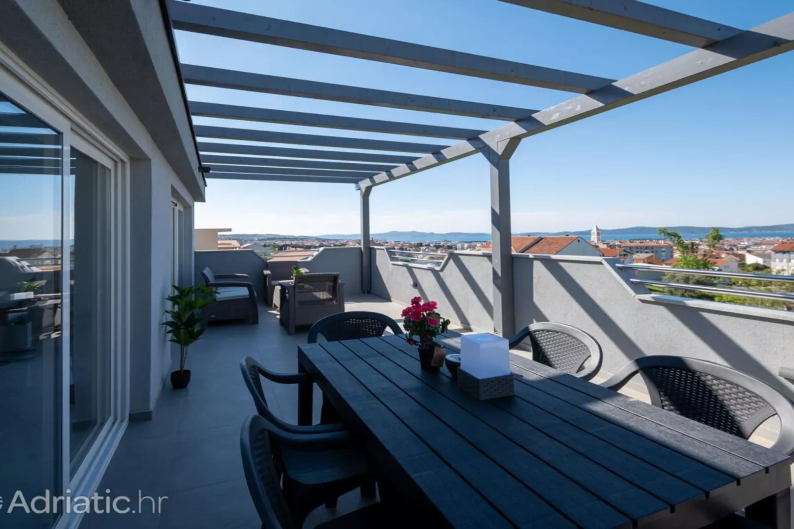 Panoramic View Apartment ILM-Terrasse