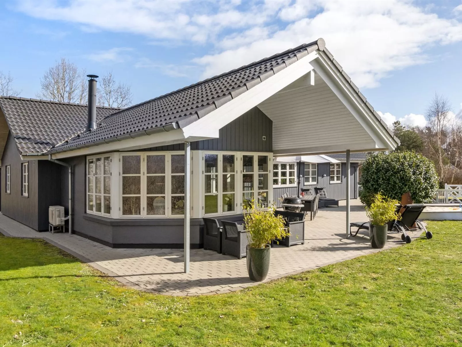 "Esben" - 11km from the sea-Dehors