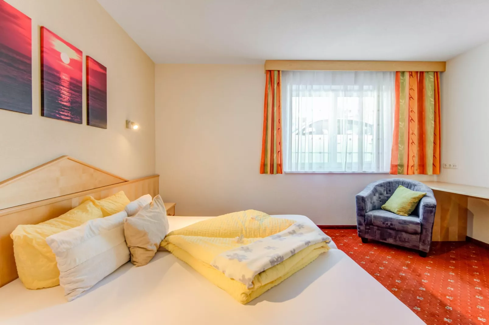 Appartment groß-Schlafzimmer