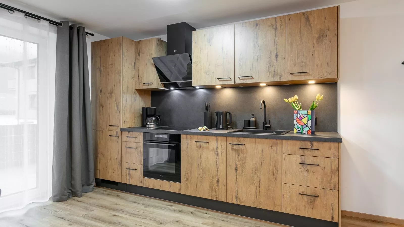 Tennerhof Apartments Top 1 und Top 2-Kitchen