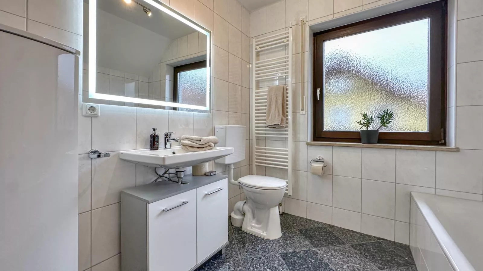 Böhmerwaldnest-Salle de bain