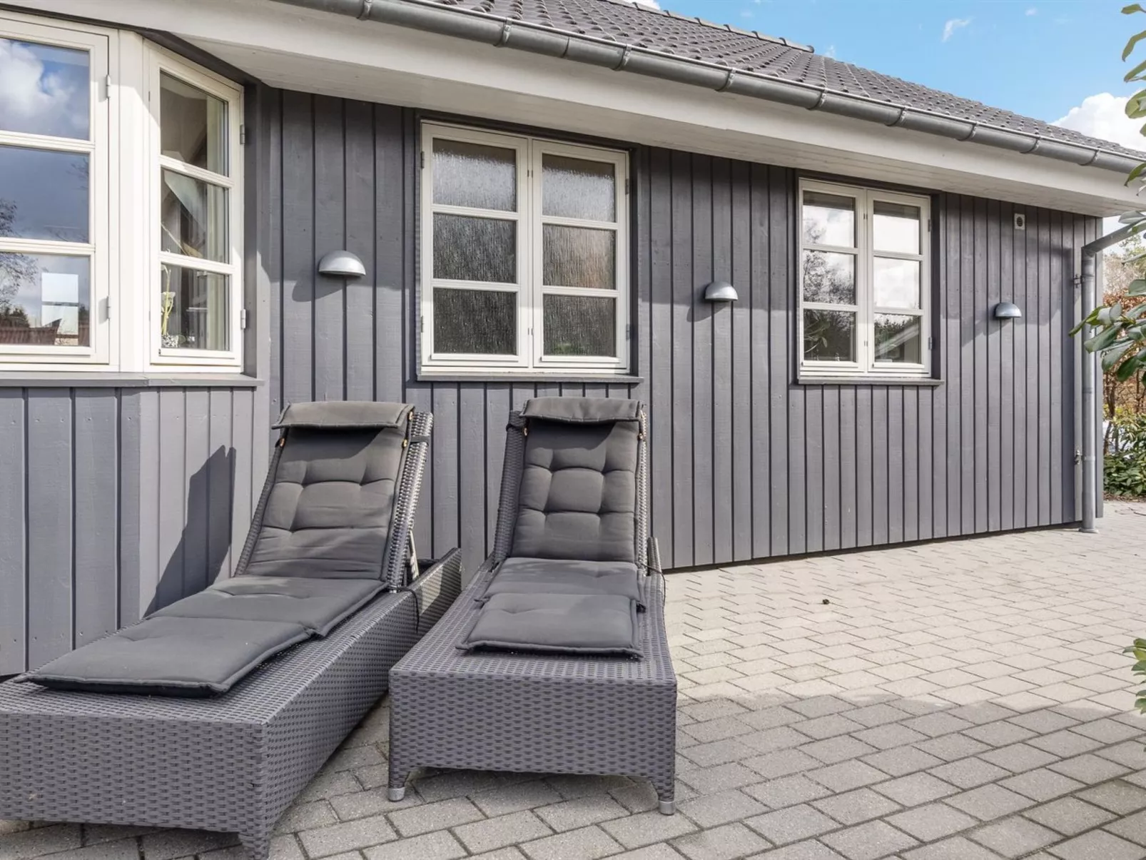 "Esben" - 11km from the sea-Dehors