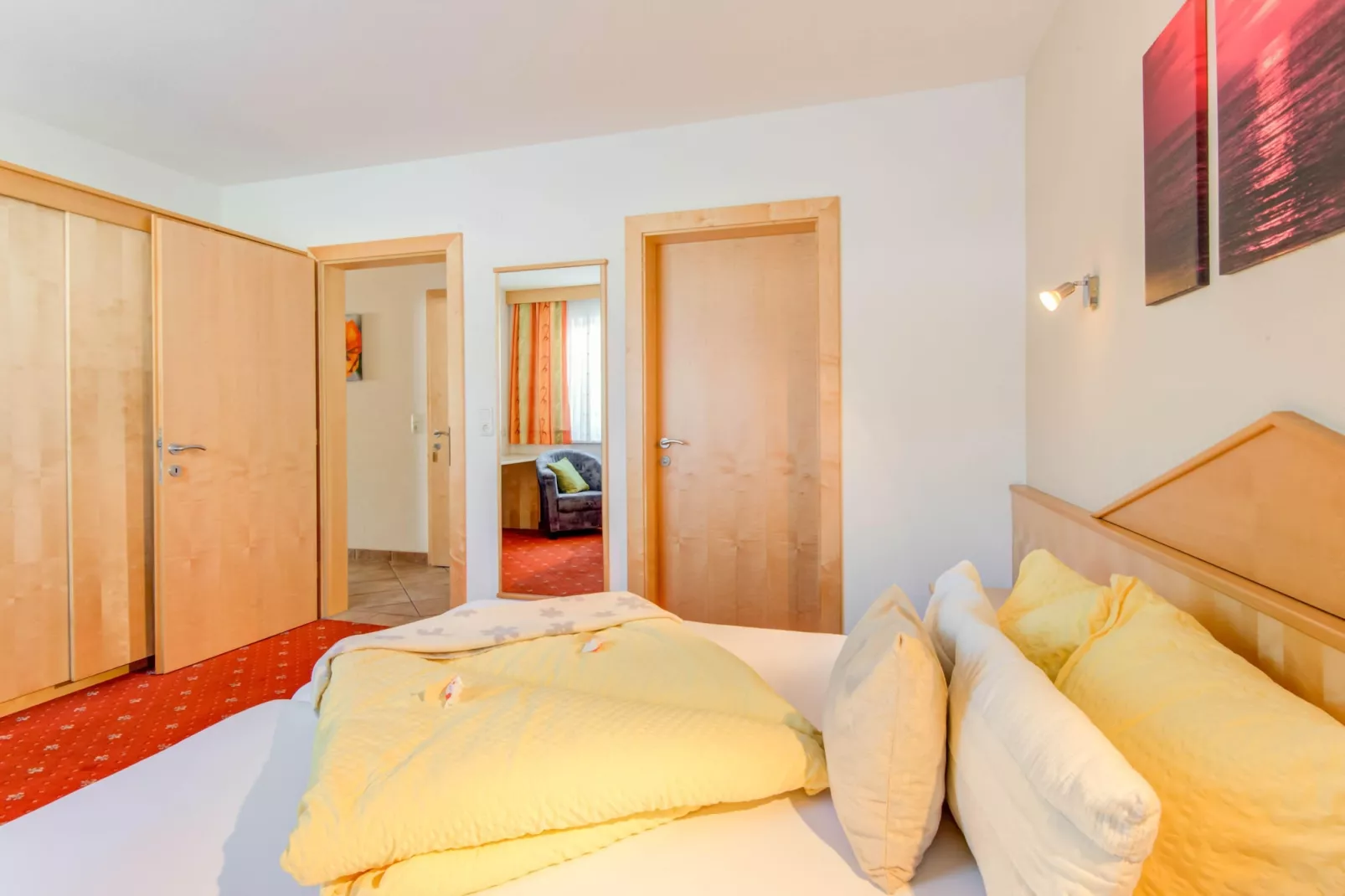 Appartment groß-Schlafzimmer